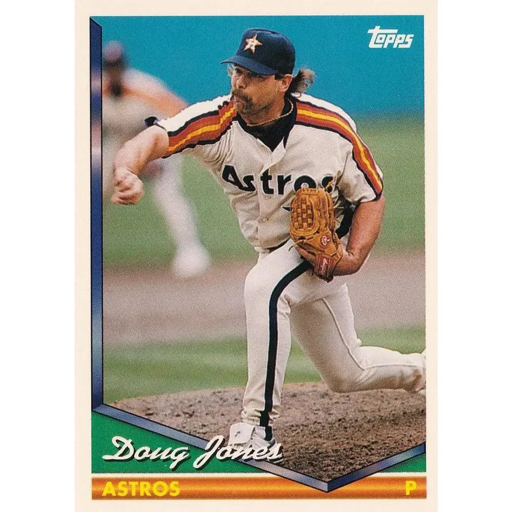 1994 Topps Doug Jones # 334 Houston Astros